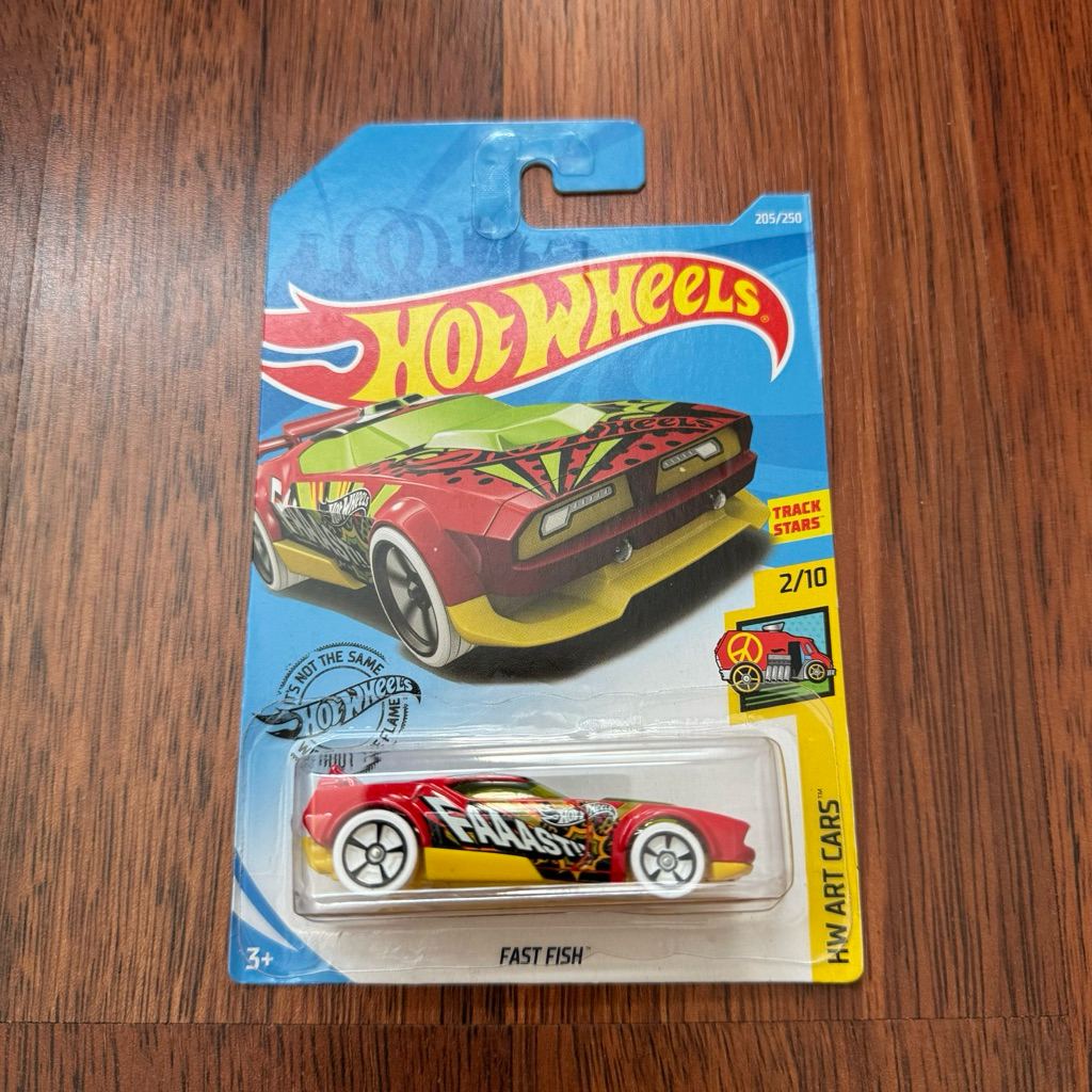 Hot Wheels Original Fast Fish