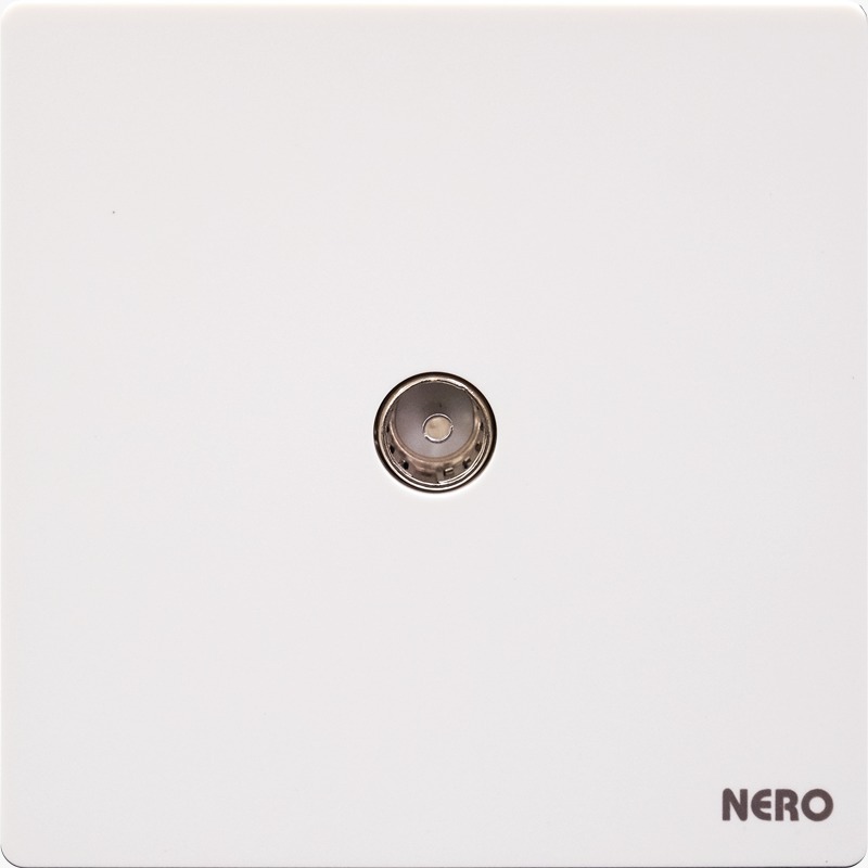 Outlet TV NERO TERRA A2TV-W / Stopkontak TV / Outlet TV PUTIH