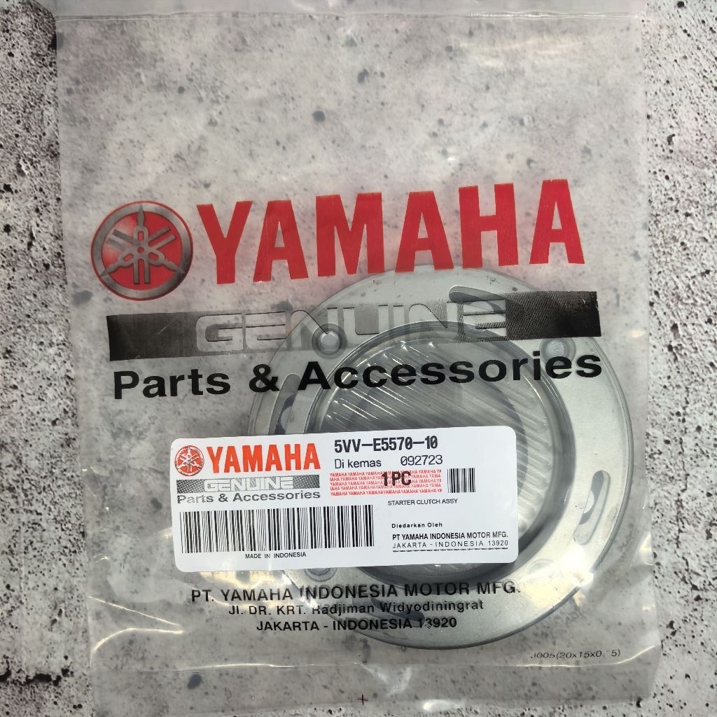 One way Mio 5VV Rumah pelor stater Mio Assy 5VV