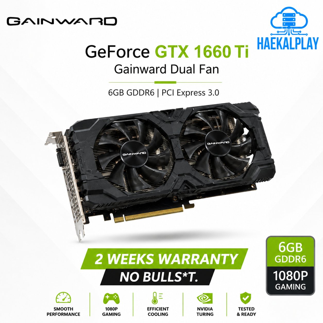 GTX 1660 Ti Gainward