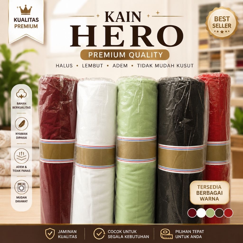 KAIN FURING ERO GOLD L115 Cm Panjang 27 Meter