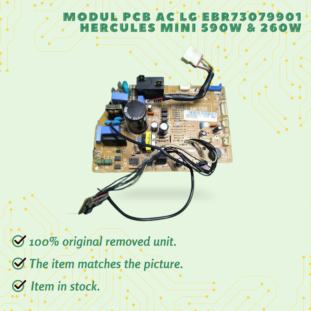 MODUL PCB AC LG EBR73079901 HERCULES MINI 590W & 260W