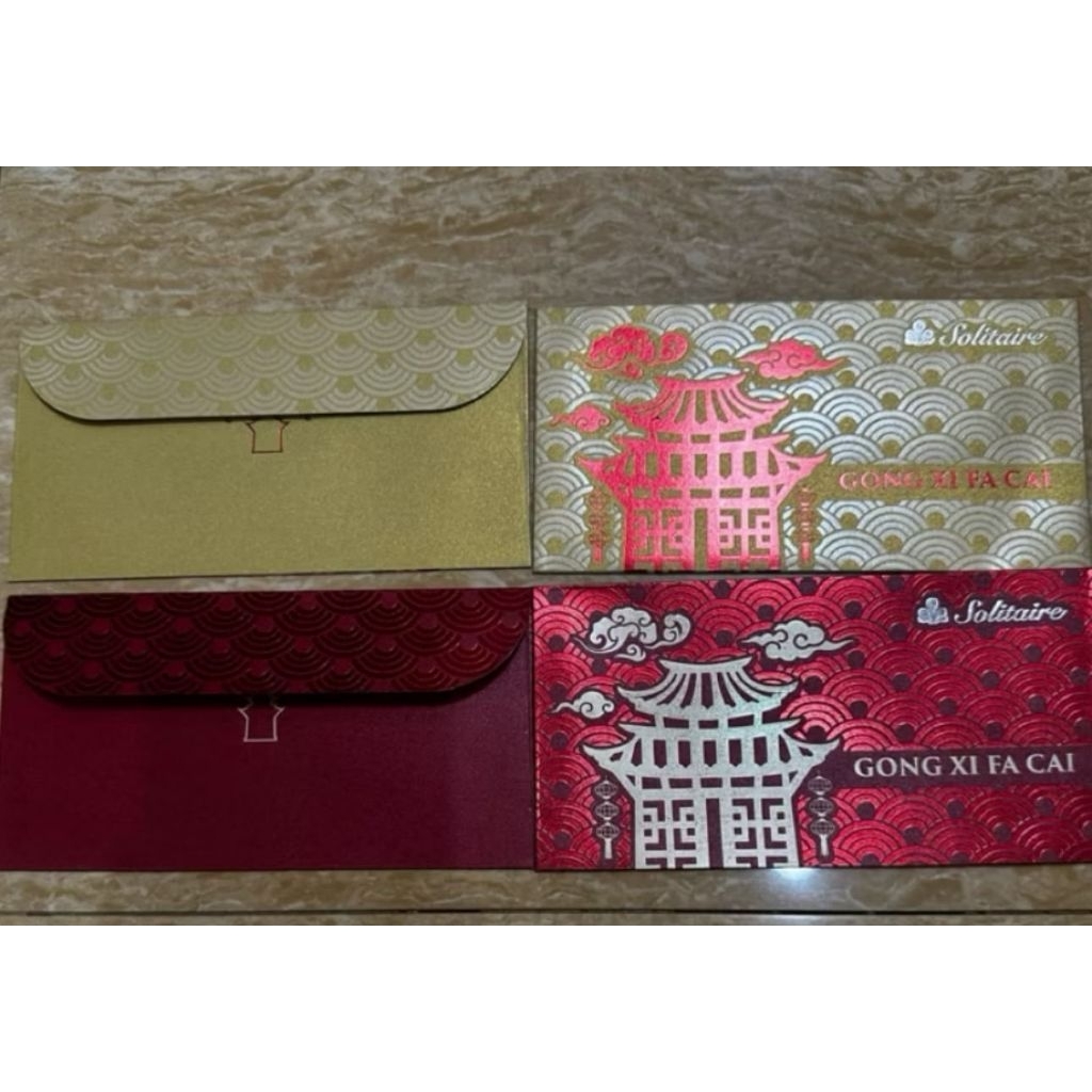 kertas angpau bca solitaire