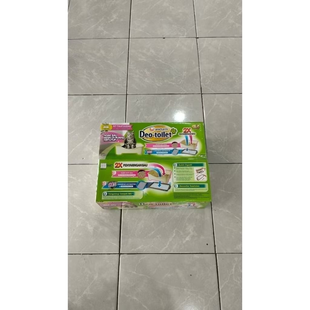 Deo-Toilet Unicharm Set Toilet Kucing