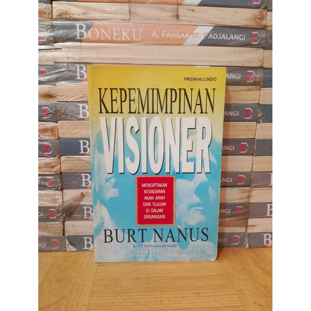 BUKU ORIGINAL - KEPEMIMPINAN VISIONER