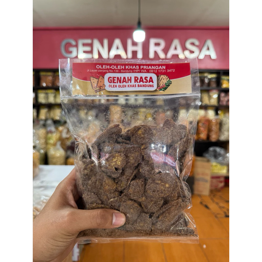 Keripik Pisang Cokelat Premium 250 g & 500 g — foto detail 3 dari 4