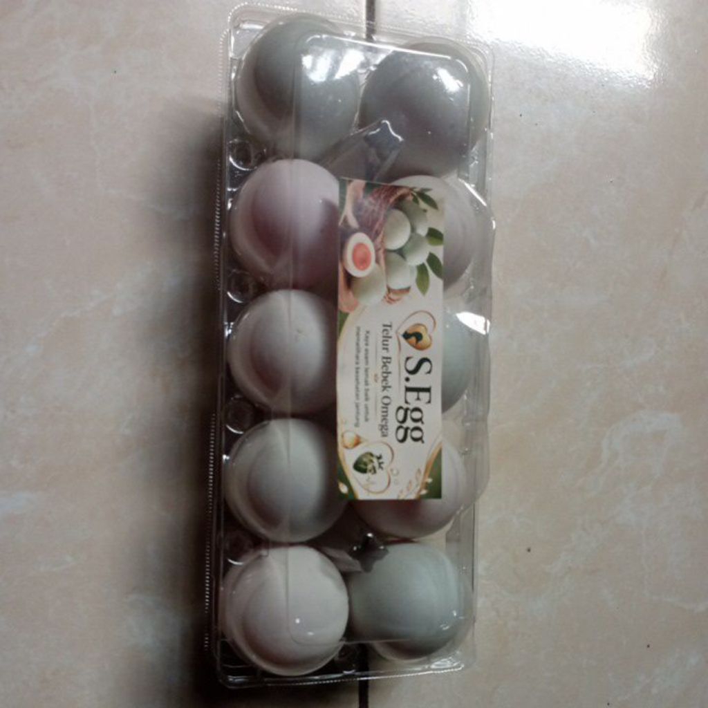 telur bebek omega