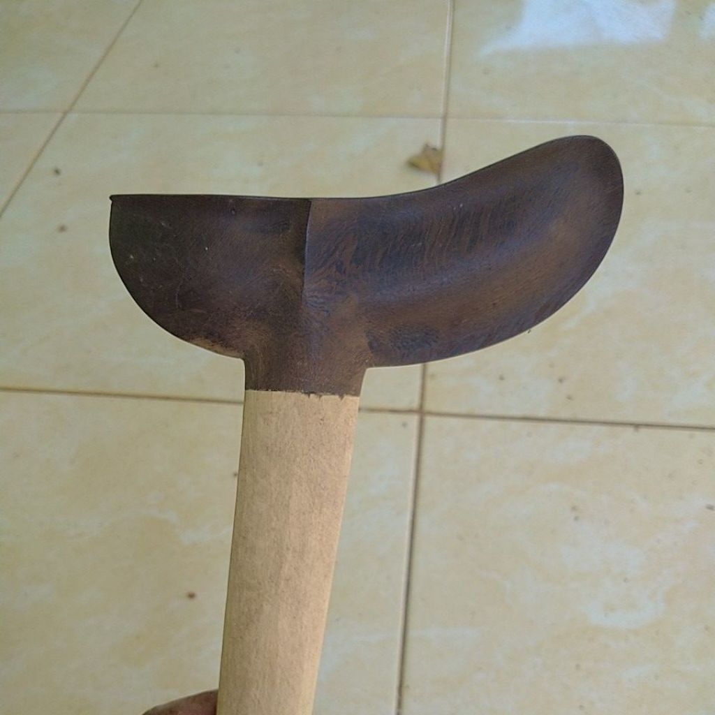 Warangka Gayaman Jogja Kayu Trembesi Larasan Mentah sudah Amplas