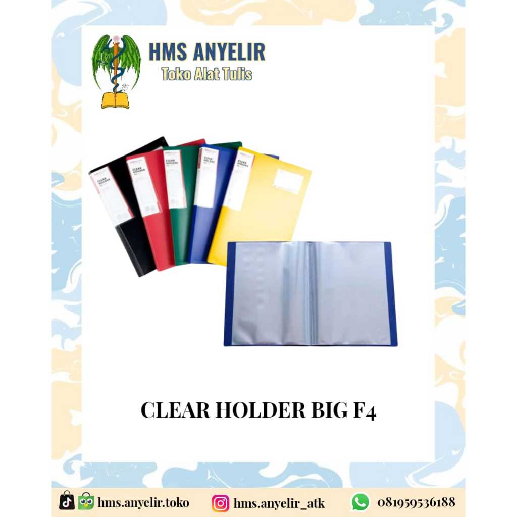 clear holder big f4