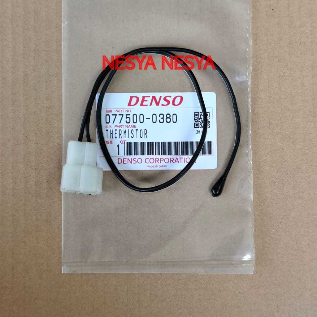 Thermistor Termistor Termis Termostat Sensor Dingin Evaporator Evap Epap Efap AC DEPAN Merek DENSO u