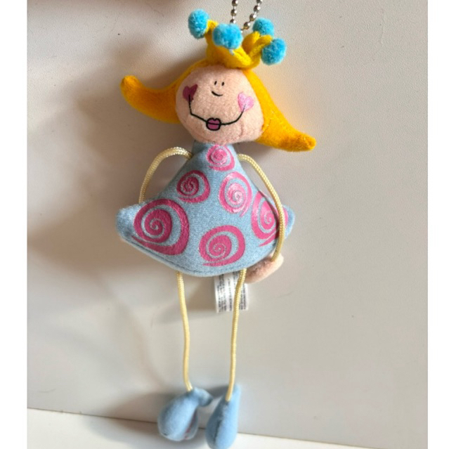 [DEFECT baca deskripsi] Happy House Little Princess Keychain - Ganci Gantungan Tas
