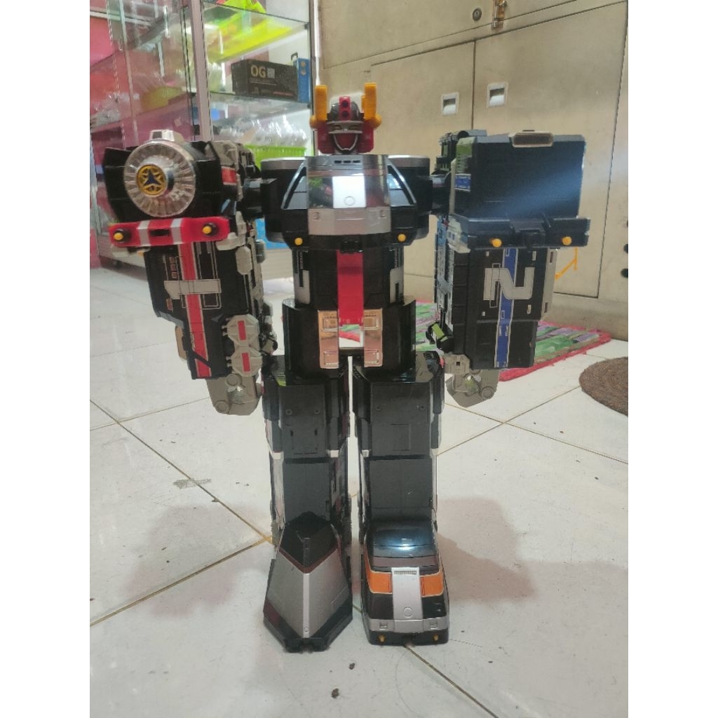 Dx Grand liner megazord bandai