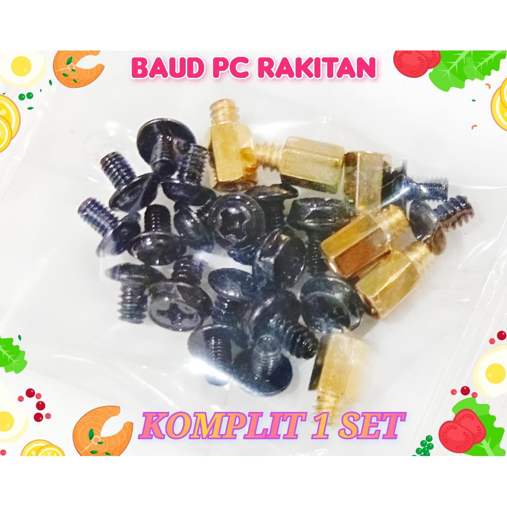 Baud Komplit untuk Merakit Komputer rakitan