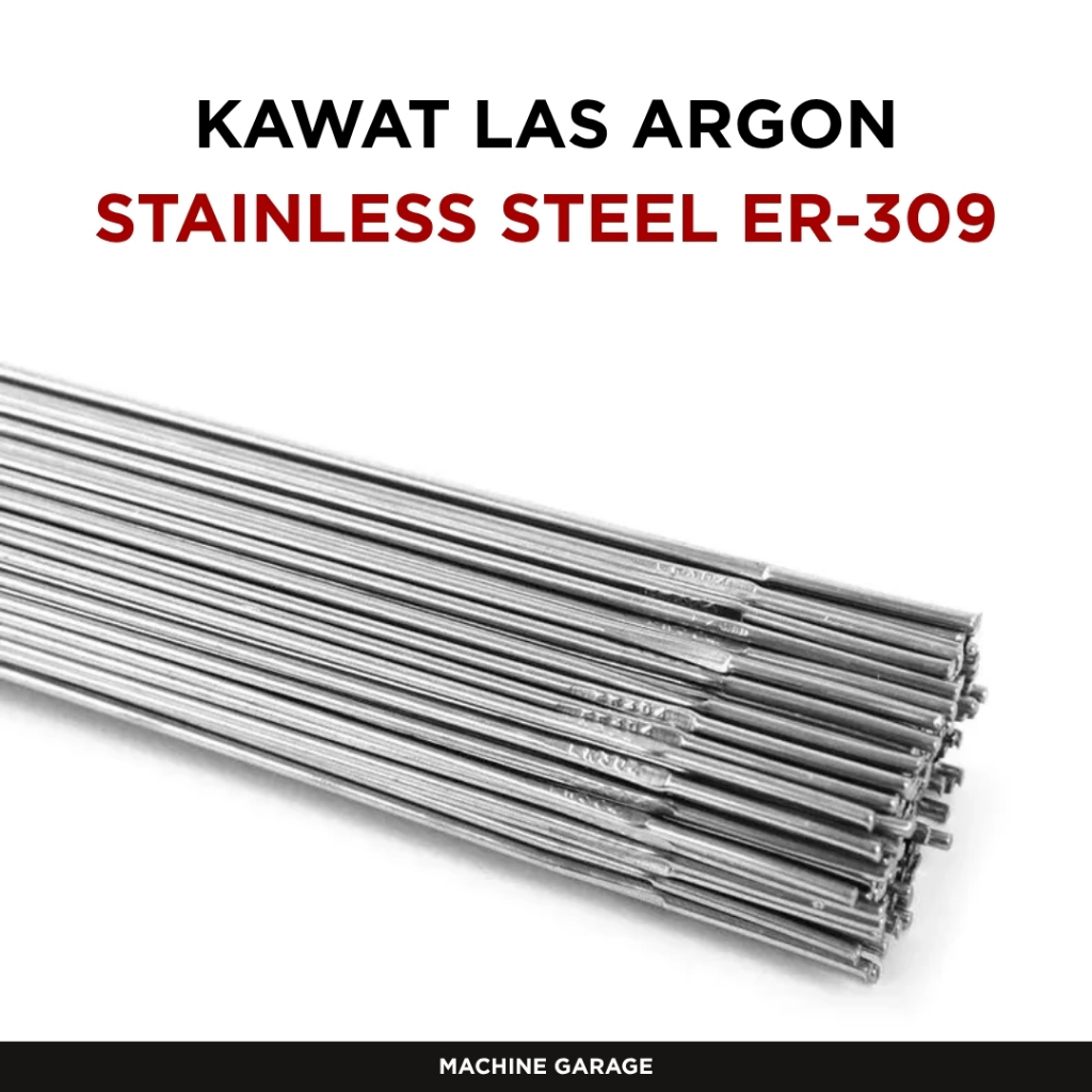 Kawat las argon stainless steel er-309 1meter Tig Torch Rod Filler/Kawat Las Argon TIG Stainless 1 meter er309