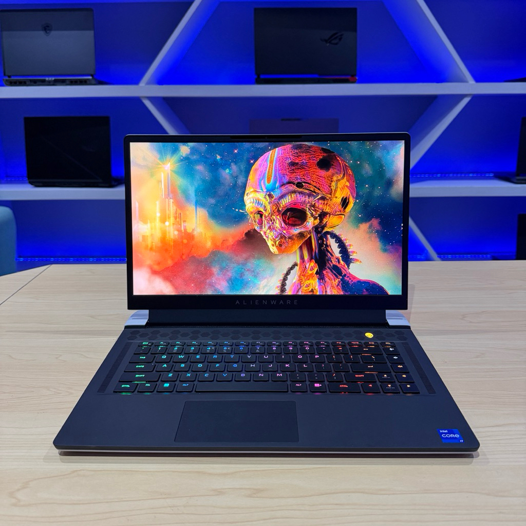 Laptop Gaming Alienware X15 R1 i7 12700H RTX 3080Ti 16GB 32GB/1TB 360Hz
