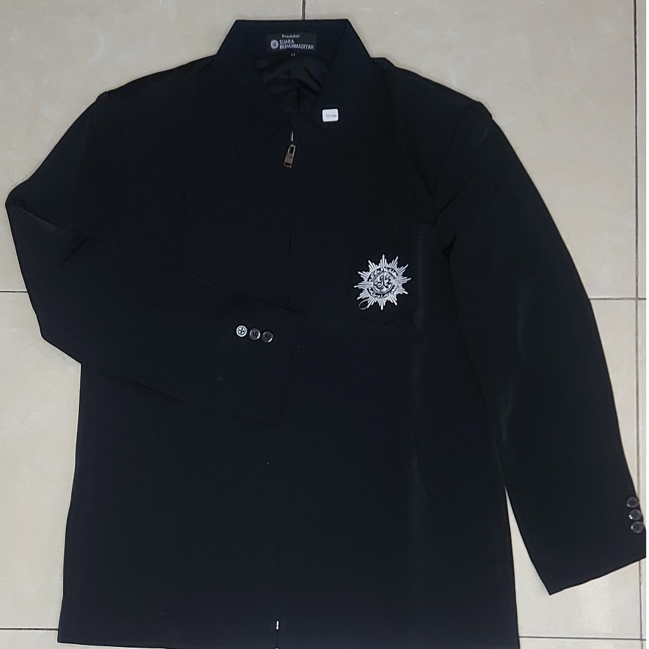 Jaket Muhammadiyah Sup Eksklusive / Jaket Muhammadiyah