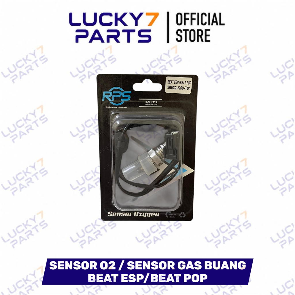 SENSOR O2 / SENSOR GAS BUANG MOTOR BEAT ESP/BEAT POP 36532-K50-T01 (RPS)