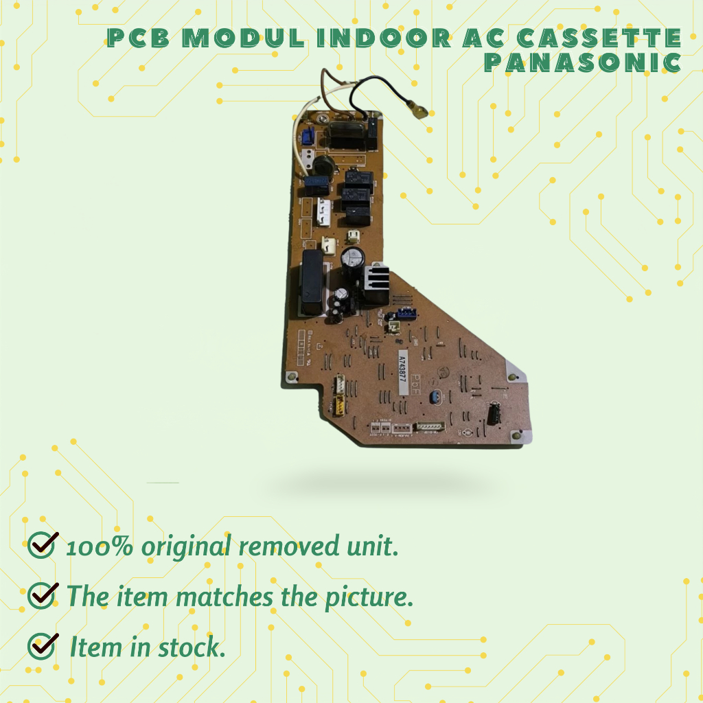 PCB MODUL INDOOR AC CASSETTE PANASONIC