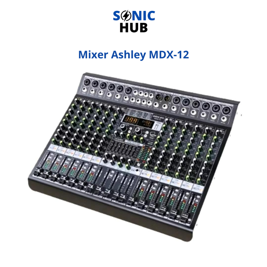 Mixer Ashley MDX-12