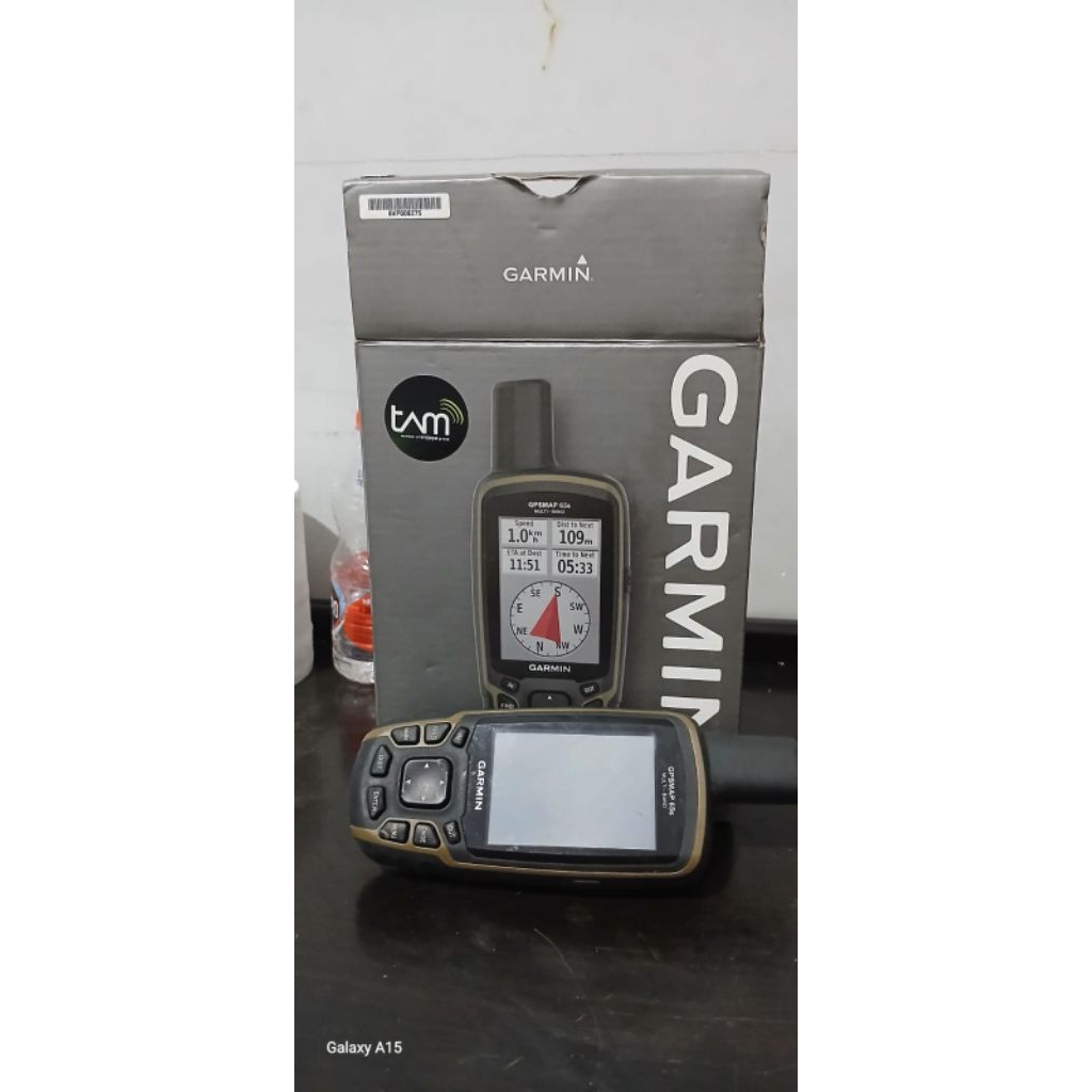 gps garmin 65s