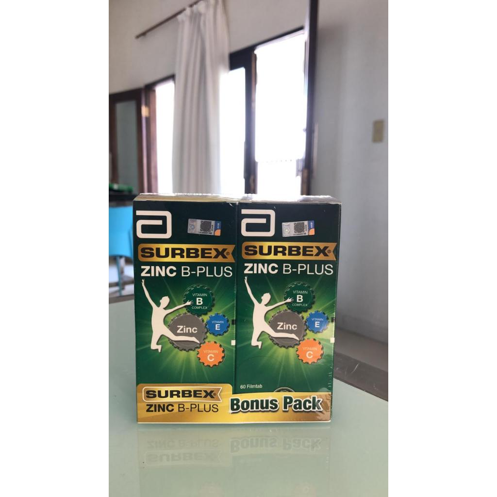 SURBEX ZINC B PLUS TWIN PACK
