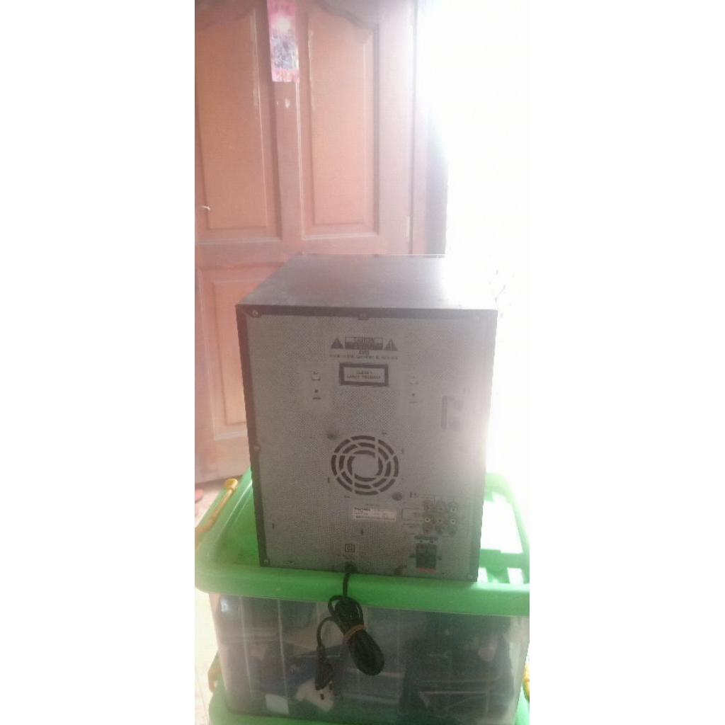 TAPE HIFI POLYTRON XL 2100 BERFUNGSI NORMAL RADIO , BLUETOOTH , KASET PITA SIAP PAKAI COPOTAN
