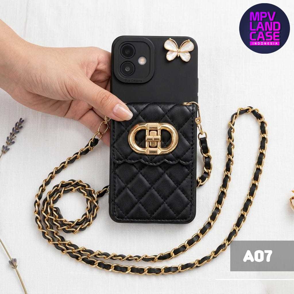 Casing Dompet For Samsung A07 A06 A05 A04 A03 A27 A26 A25 A24 A36 A56 A55 A54 [CD]