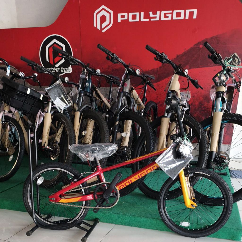BMX POLYGON RAZOR PRO XL RED Alloy 20"