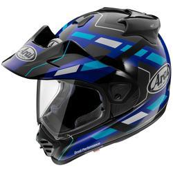 HELM ARAI TOUR CROSS V MATCH BLUE
