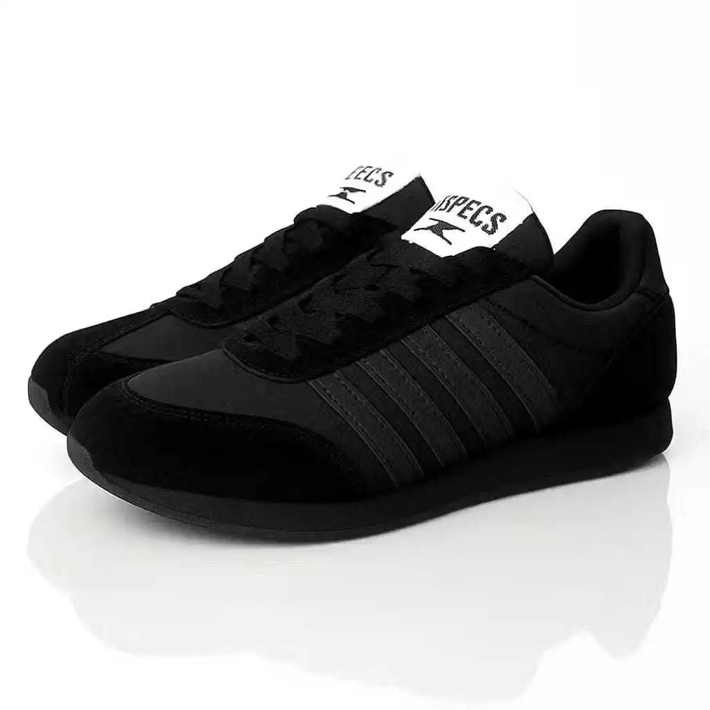 Best seller Sepatu specs 104 Hitam sekolah Casual Pria Wanita Bisa Cod