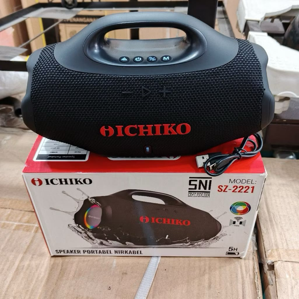 Speaker bluetooth portable ICHIKO SZ-2221
