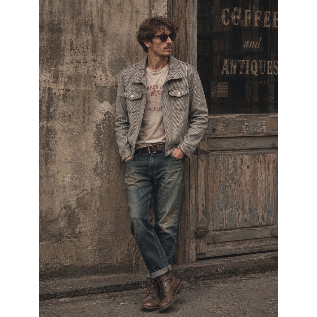 Hickory Japan Jacket | lakusaandco®