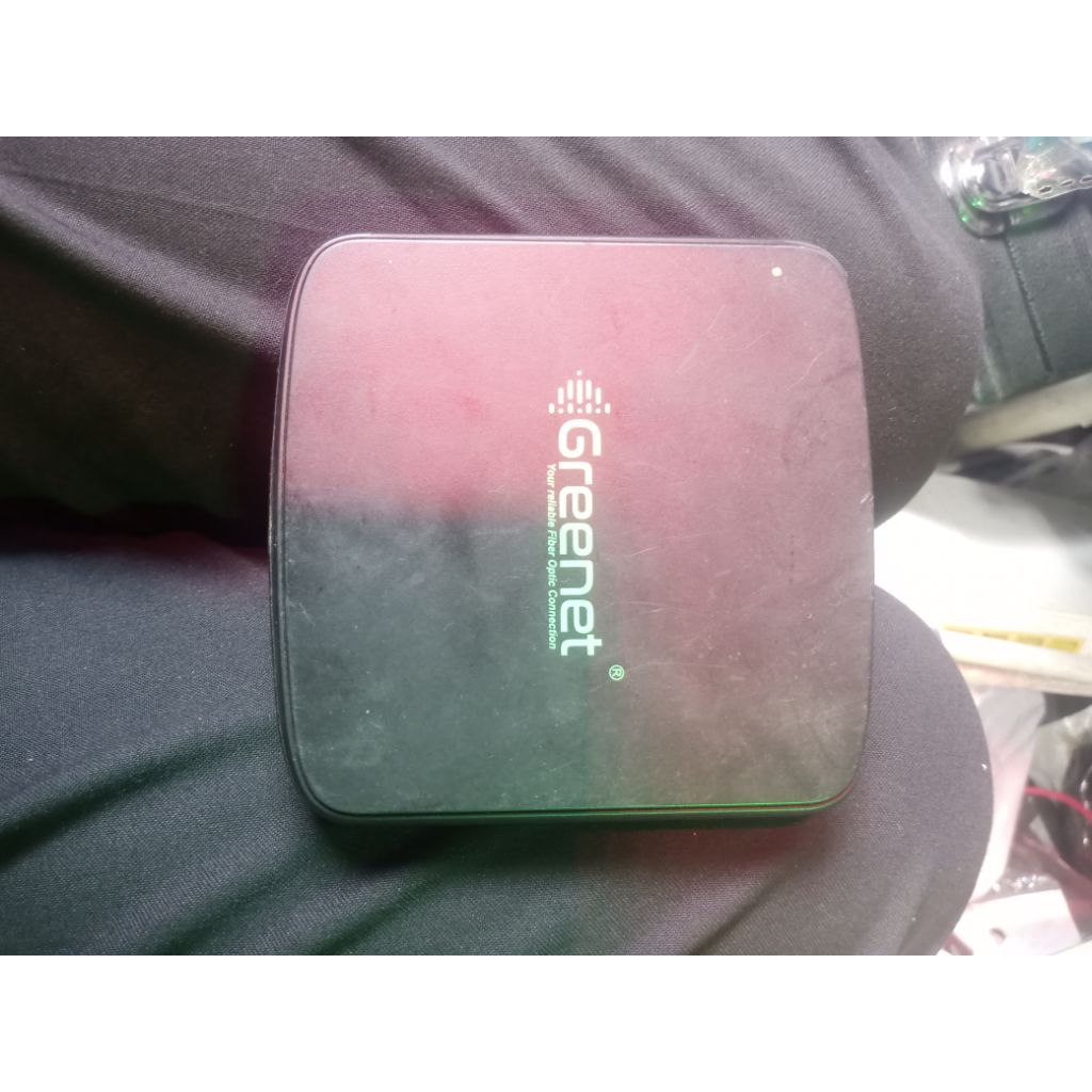 TV BOX Greenet Android Player Second Normal ( unit saja )