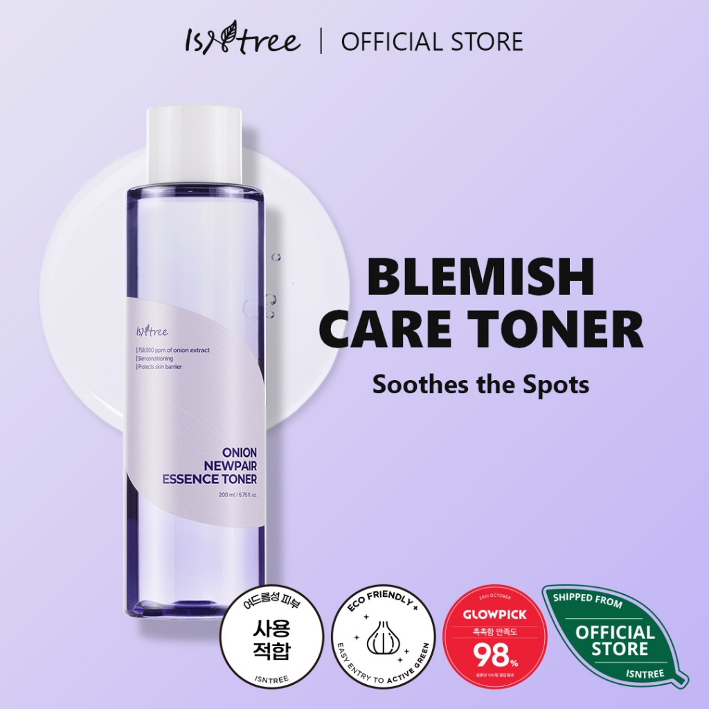 ISNTREE Onion Newpair Essence Toner 200ml