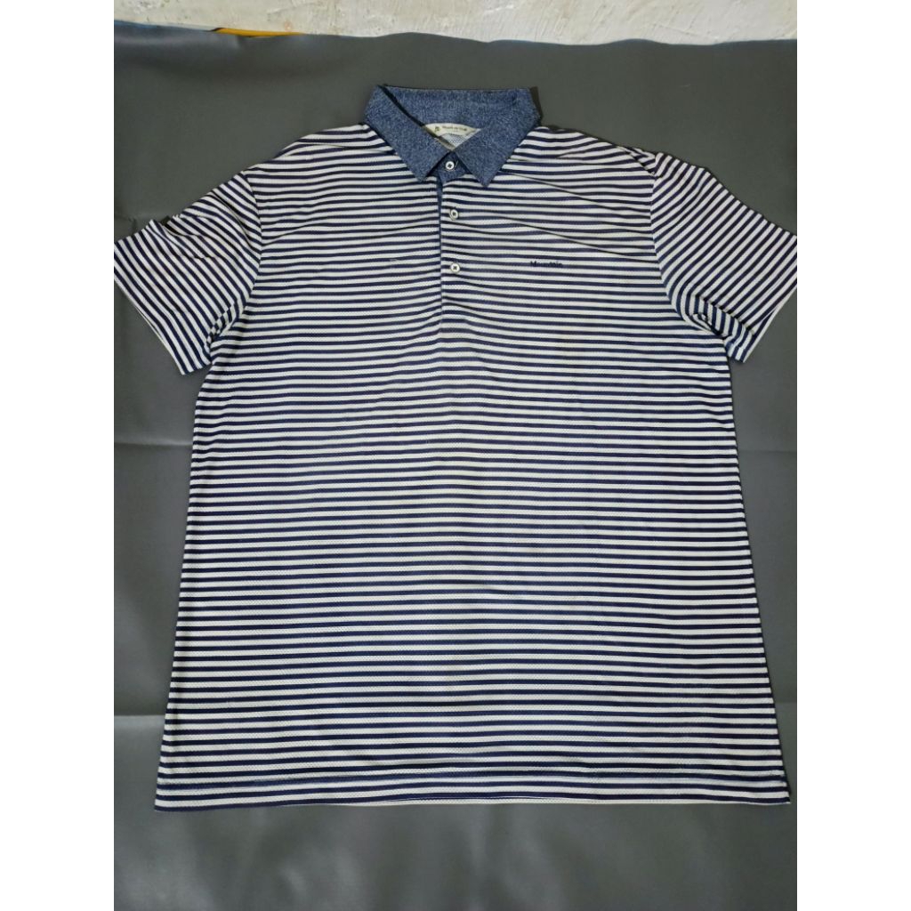 kaos polo shirt mountain staff