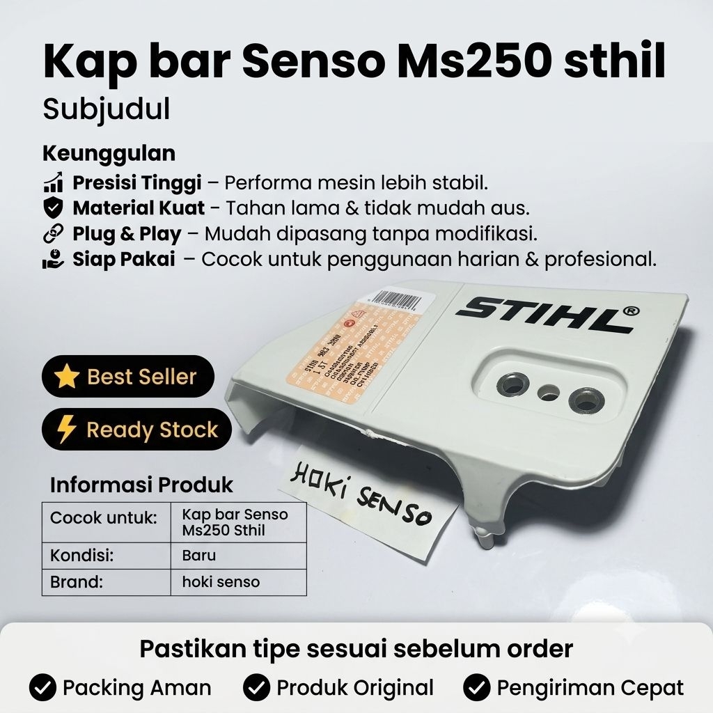 kap bar Senso ms 250 sthil