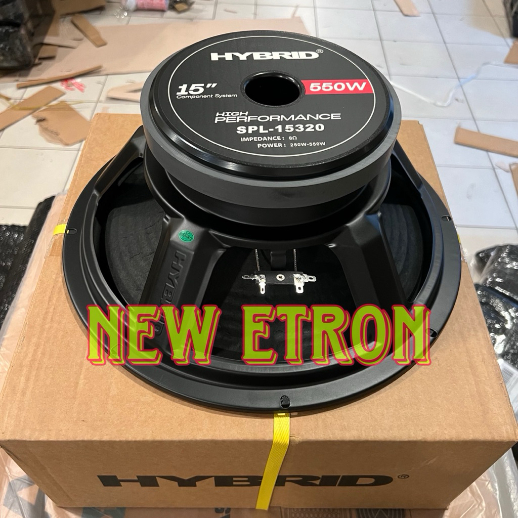 Speaker Komponen Hybird spl 15320 original 15 inch subwoofer hybird spl15320