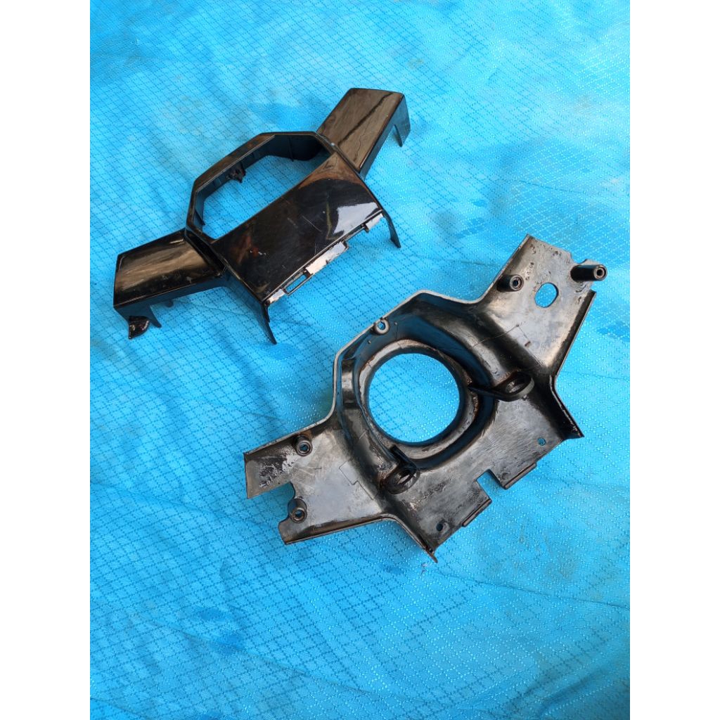 batok atas bawah Suzuki RC 100 Original / batok kepala RC 100 Original copotan