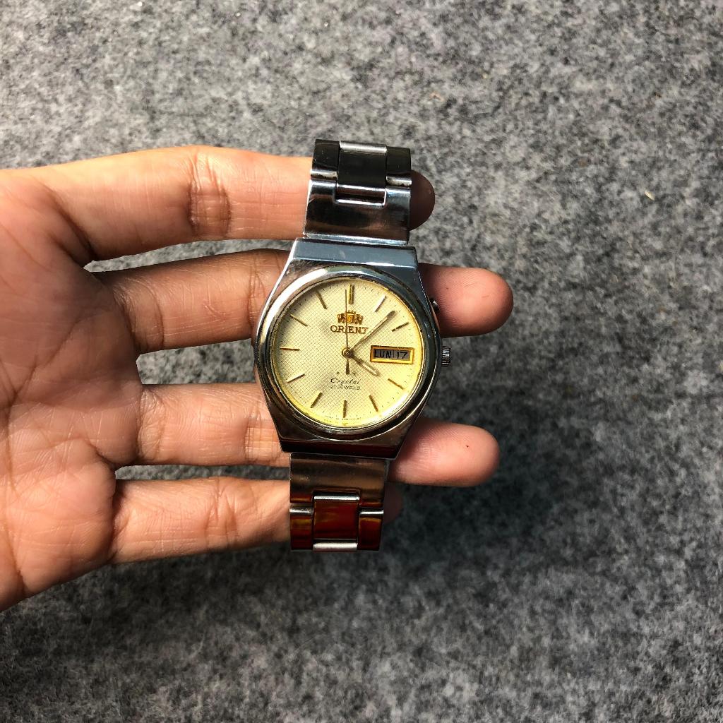 Jam orient gold automatic widing Second Original