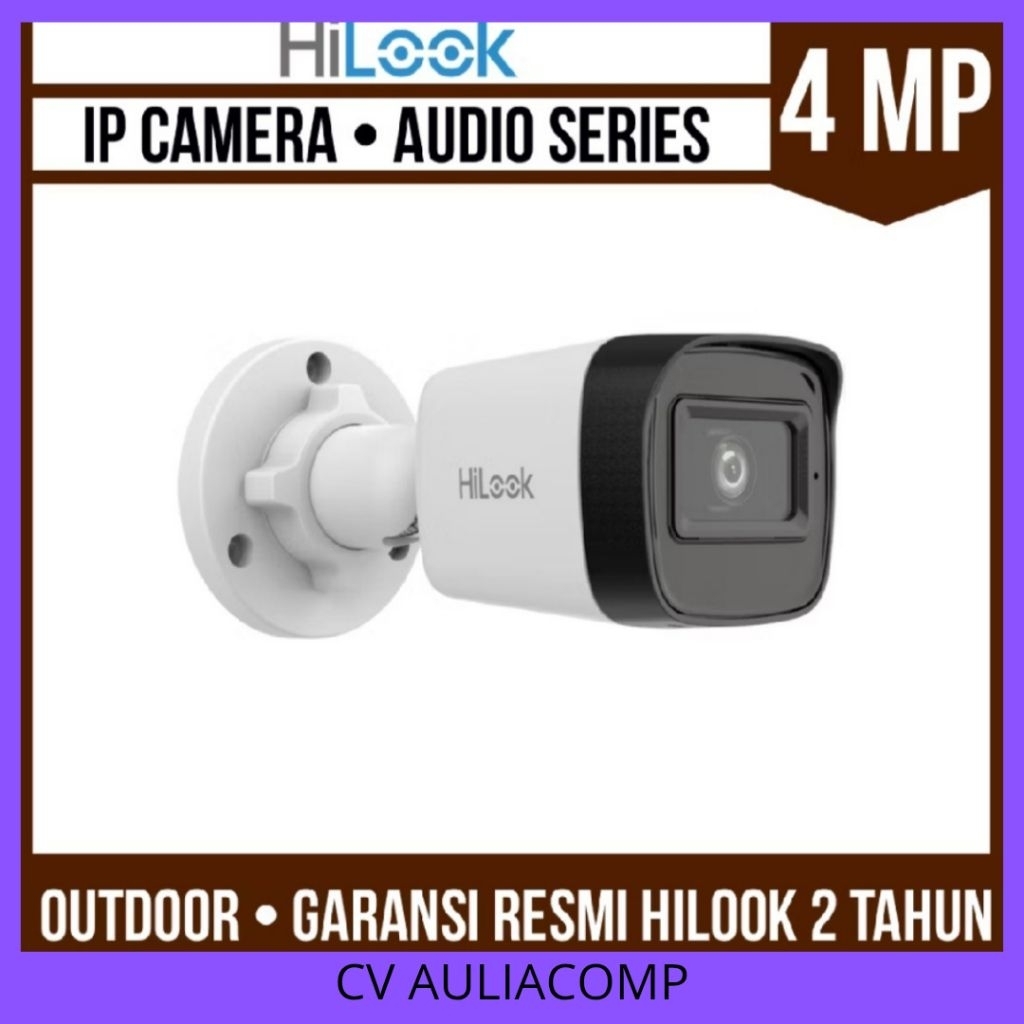 Hilook B141HE-UC 4MP IP Camera POE Outdoor