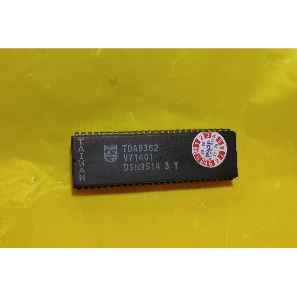 IC TDA8362 persamaan ic TDA 8361 TV tabung tv CRT Sharp
