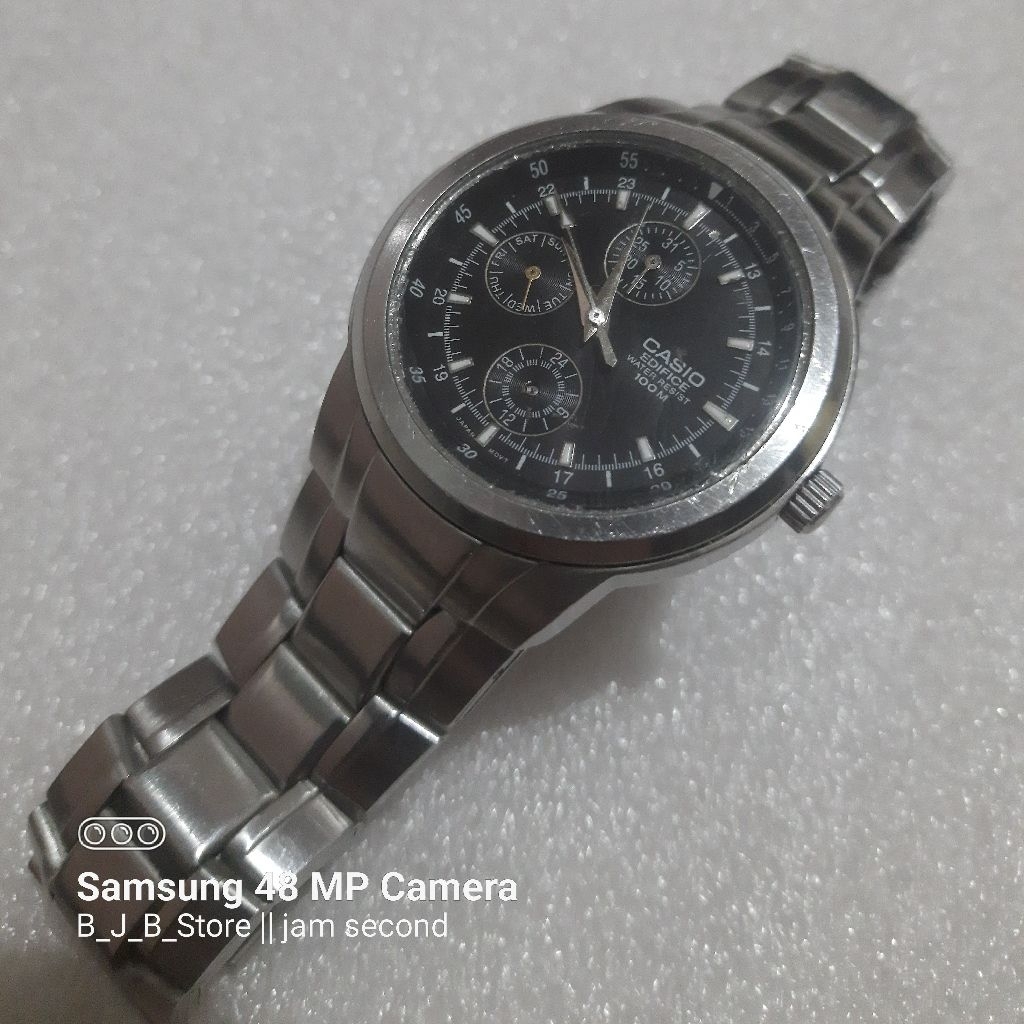 jam tangan pria casio edifice EF-305D