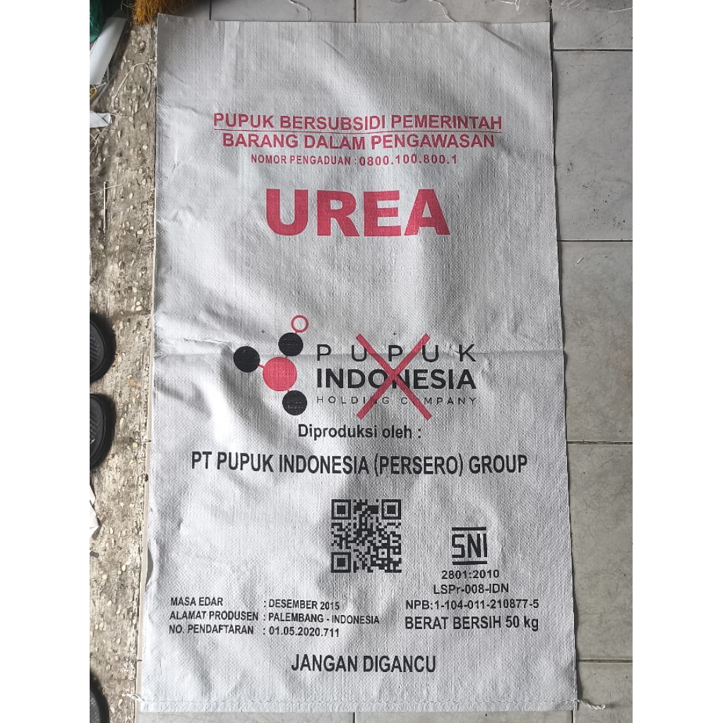 karung urea baru 50 kg