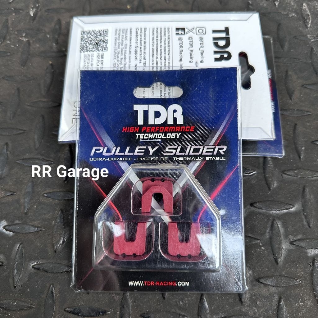 slider pulley rumah roller TDR slider piece karet rumah roller Original TDR motor matic