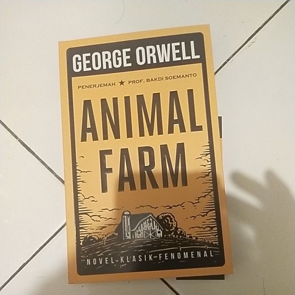 Animal Farm - George Orwell [Preloved]