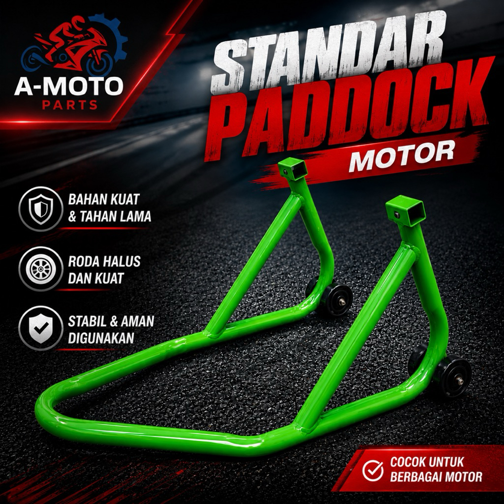 Paddock Motor/Paddock Motor Universal/Paddock Motor Ninja, CBR, YAMAHA R15 R25, SUZUKI GSX/Paddock M