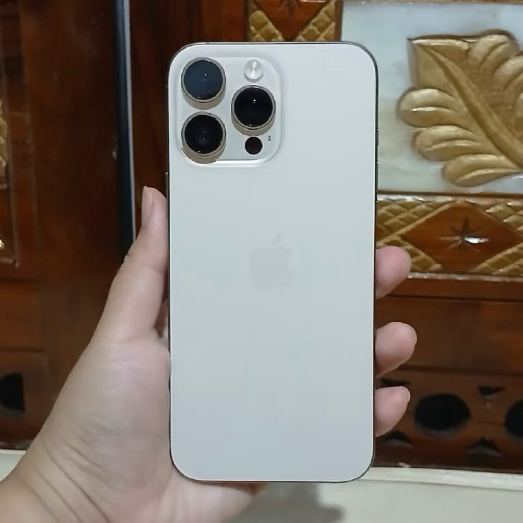 iphone 16 pro max preloved ex ibox