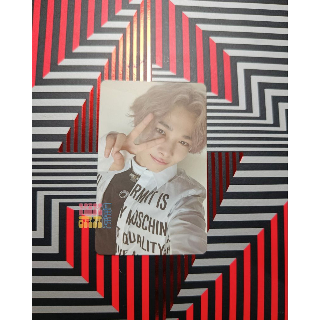 PHOTOCARD ENHYPEN BORDER CARNIVAL NIKI JUNGWON OFFICIAL
