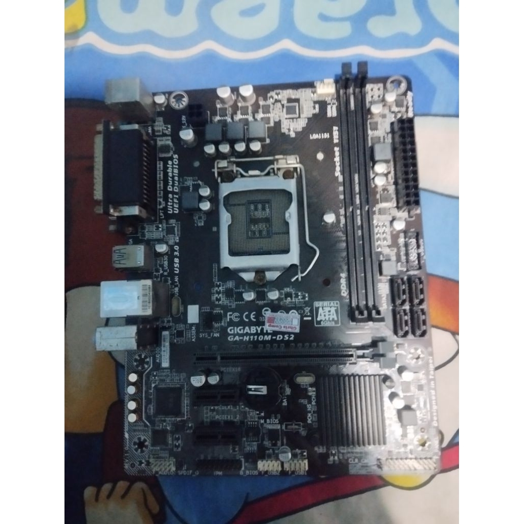 Mobo H110 Rusak