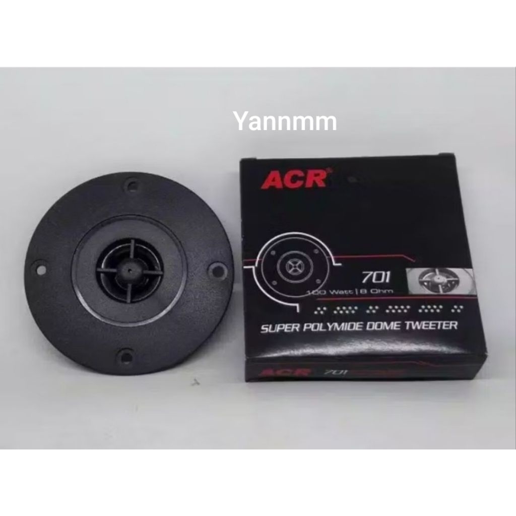 Twitter ACR 701/polymide dome Twitter